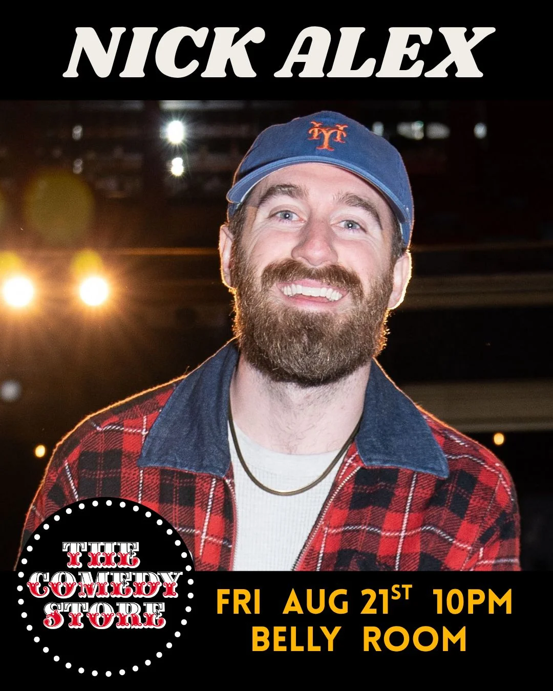 Poster for Nick Alex