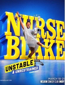 Poster for Special Event: Nurse Blake