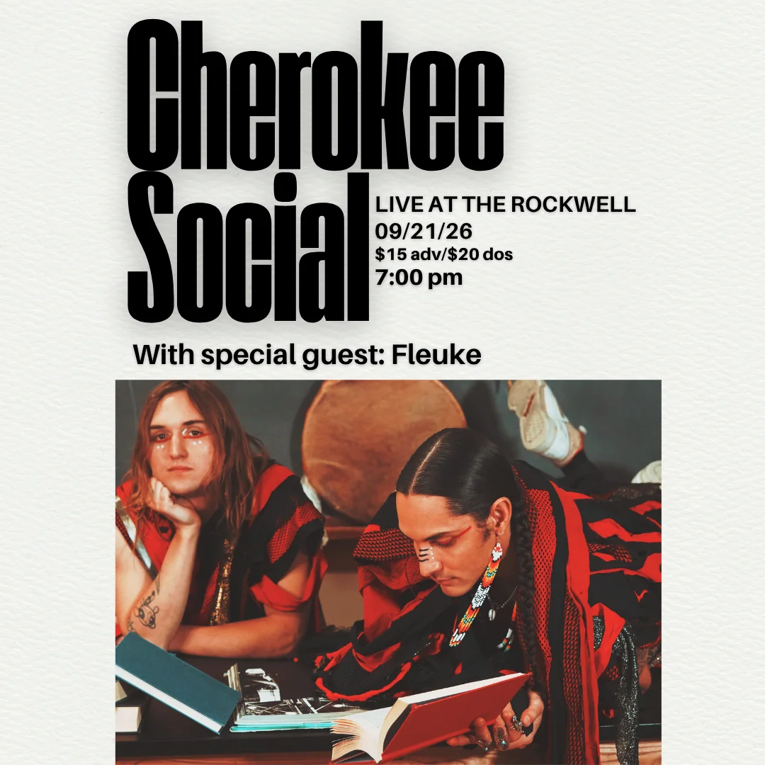 Poster for Cherokee Social