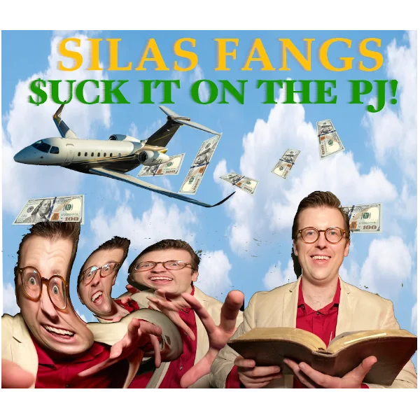 Poster for Silas Fangs: Holy Ghost Contest