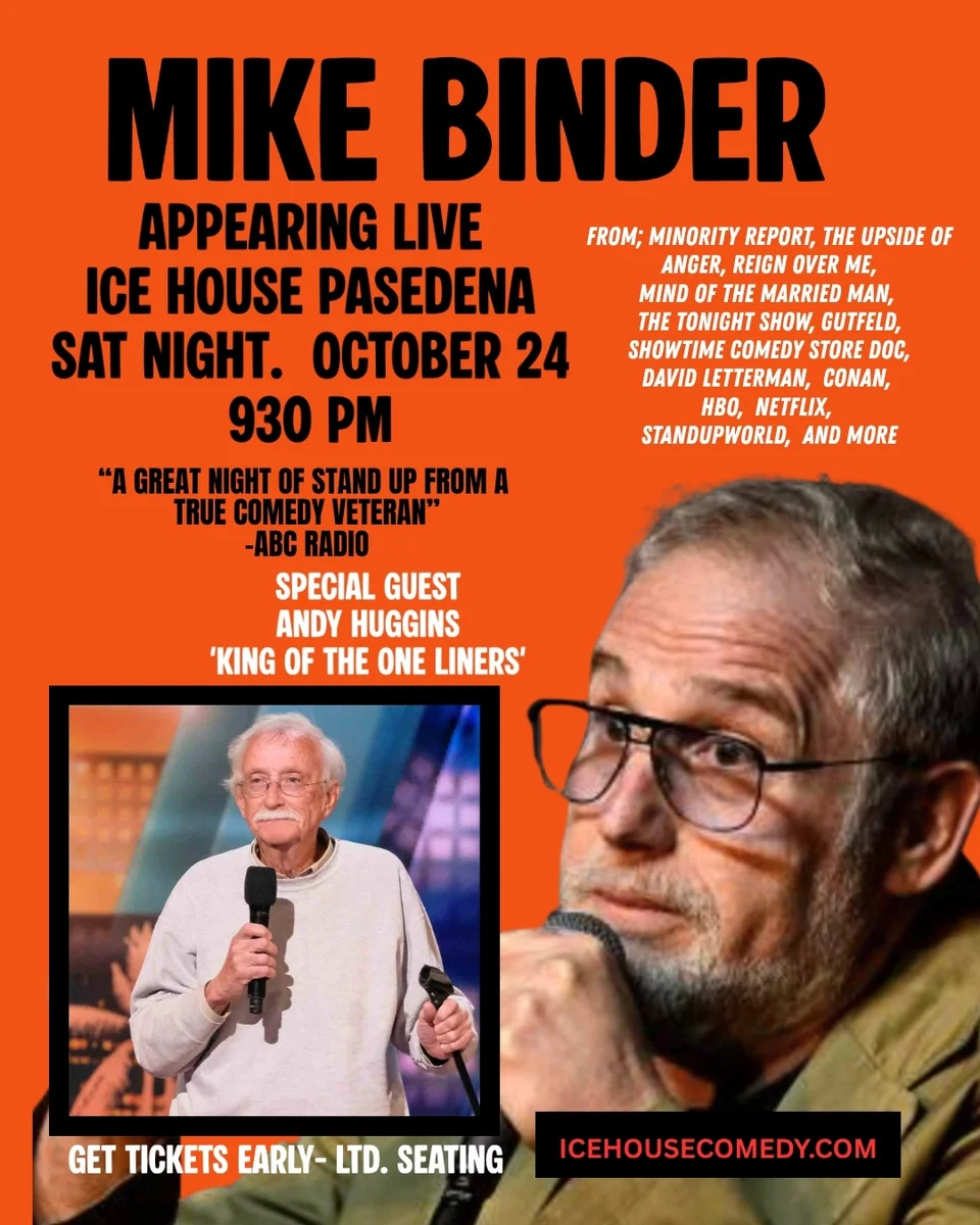 Poster for Mike Binder