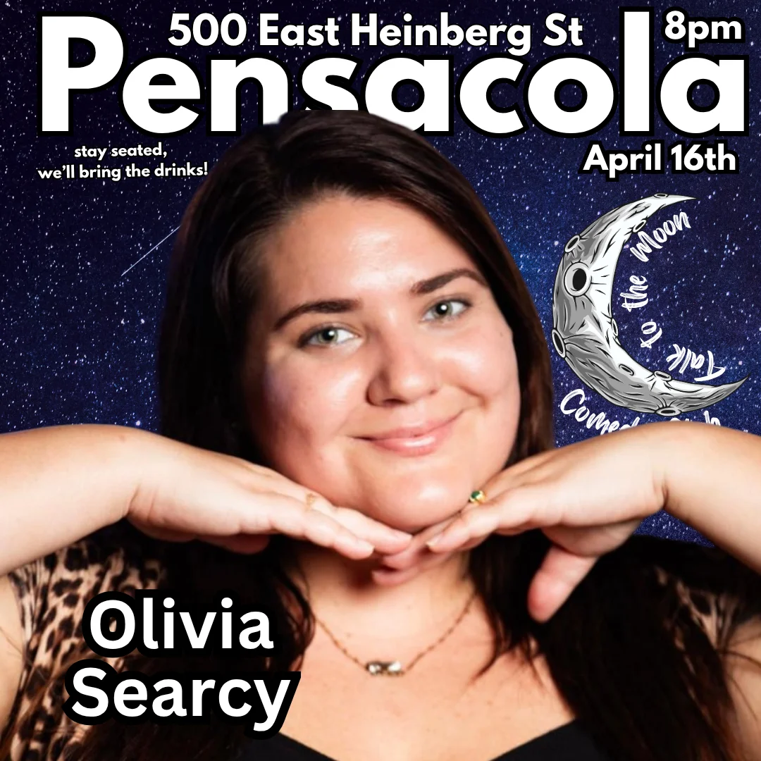 Poster for Olivia Searcy in Pensacola