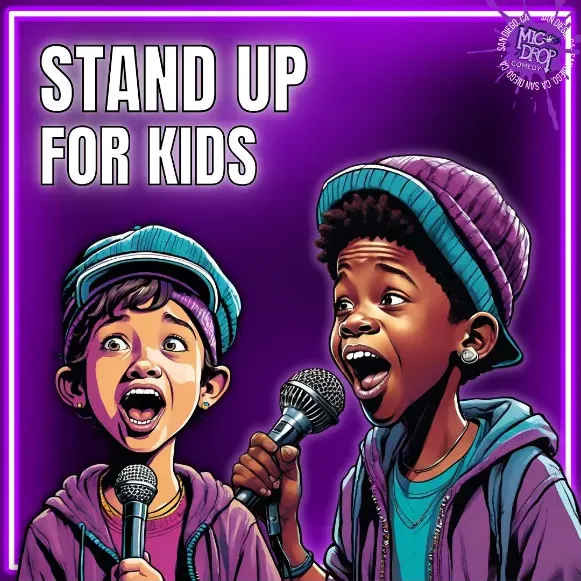 Poster for STAND UP FOR KIDS