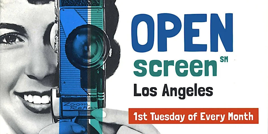 Poster for Open Screen Los Angeles