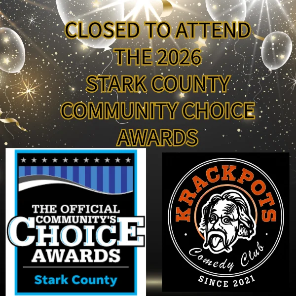 Poster for CLOSED TO ATTEND THE 2026 STARK COUNTY COMMUNITY CHOICE AWARDS