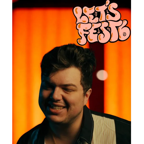 Poster for Victor Jones LIVE at LETS FEST wsg ADDIE ADDIE ADDIE & GOOD COP RAD COP