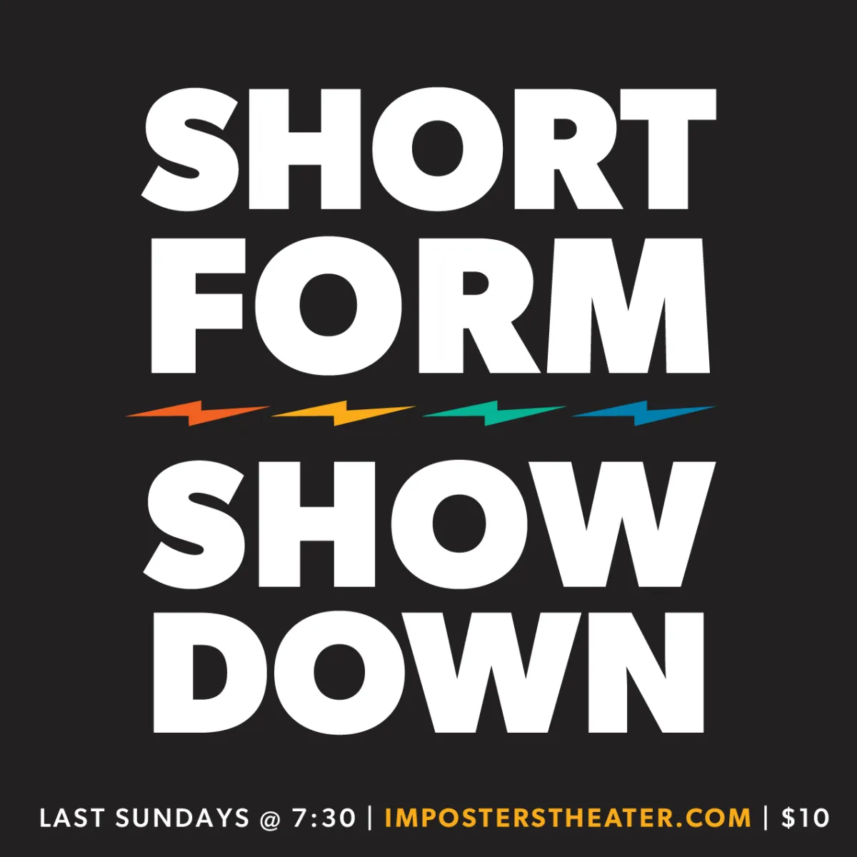 Poster for Short Form Showdown