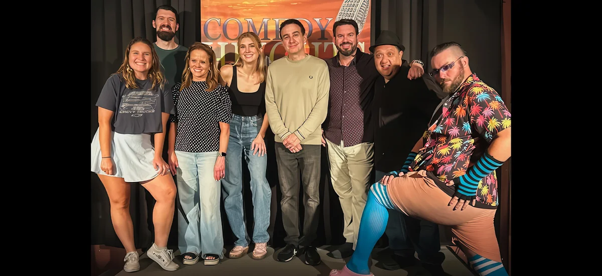 Poster for Comedy Heights Keeps the Holiday Weekend Laughing