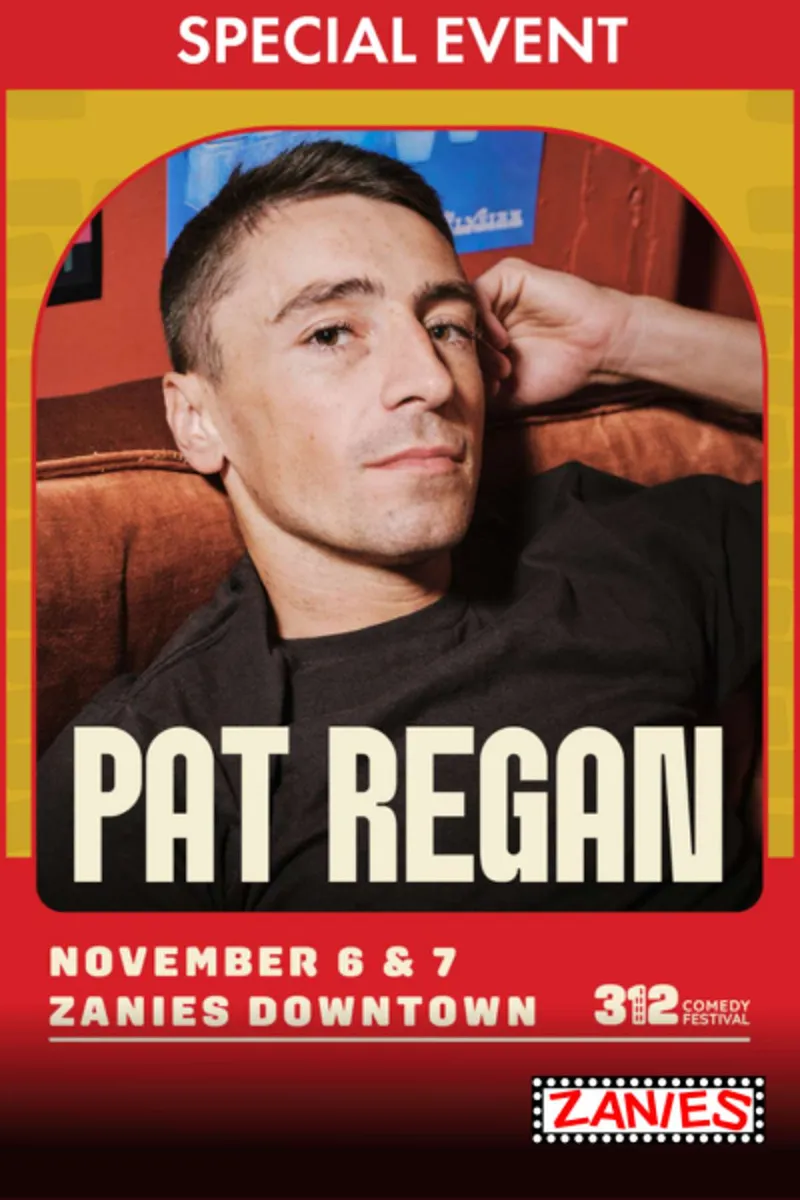 Poster for Pat Regan *Special Event*