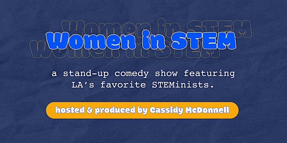 Poster for Women in STEM: Grace Hopper Celebration (ON PATIO)