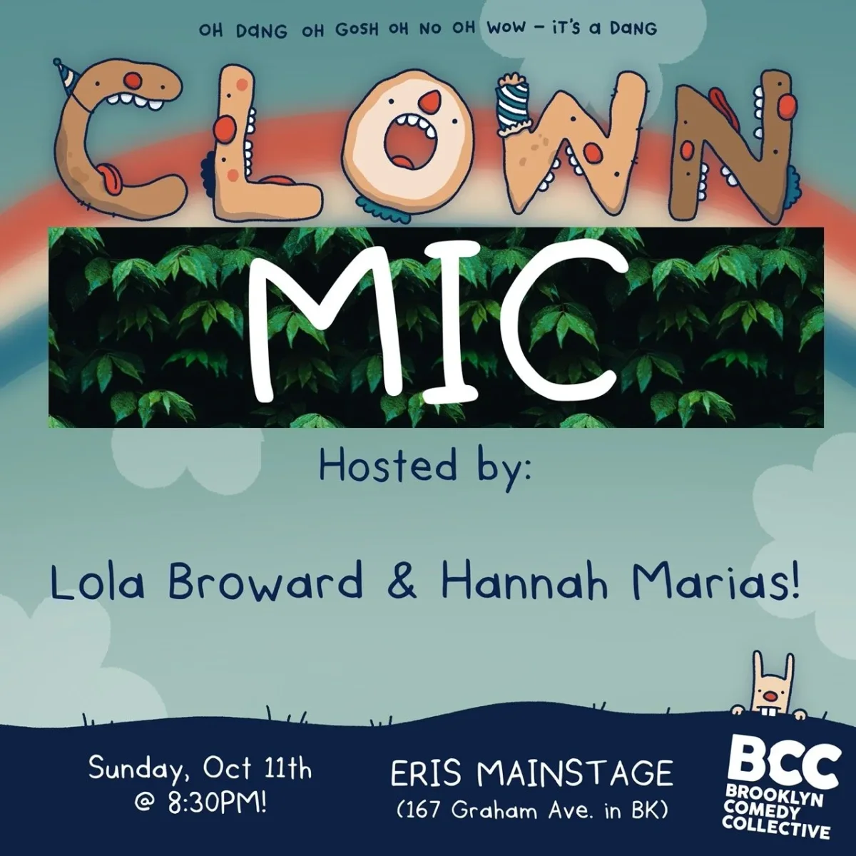 Poster for Clown Mic