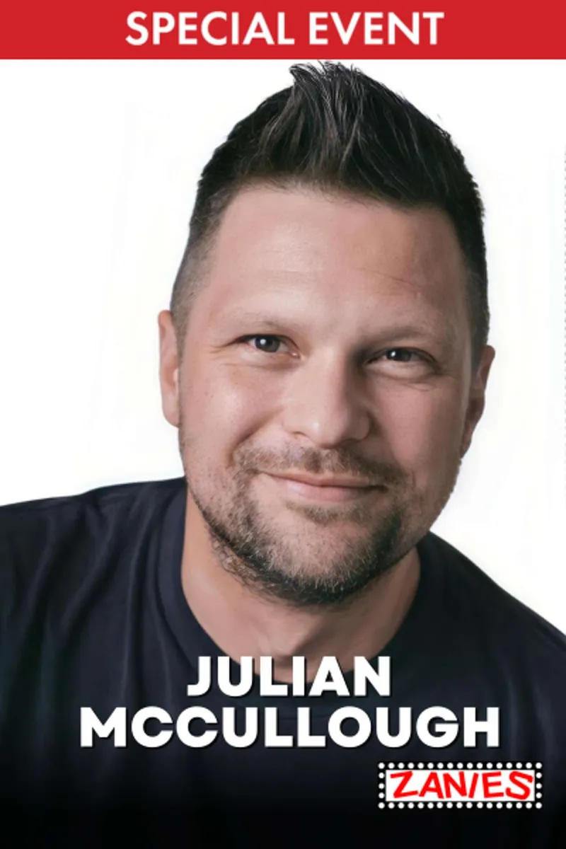 Poster for Julian McCullough **Special Event**