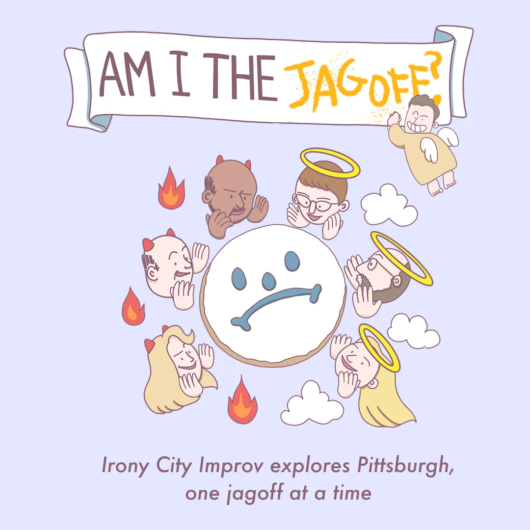 Poster for Irony City: Am I The Jagoff?