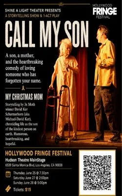 Poster for Call My Son & My Christmas Mom