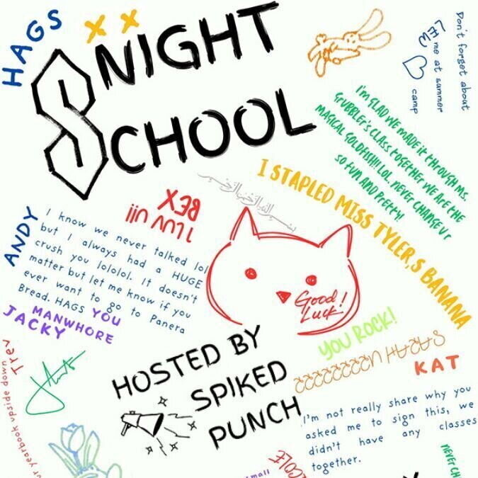 Poster for Night School