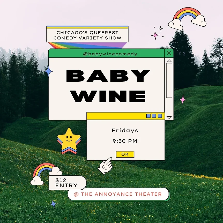 Poster for Baby Wine