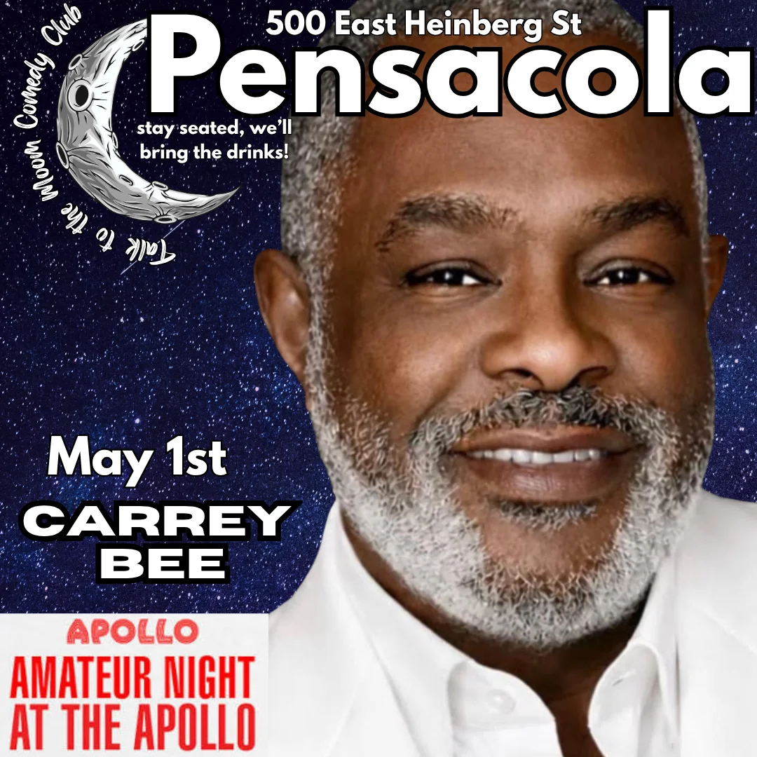 Poster for Carrey Bee in Pensacola