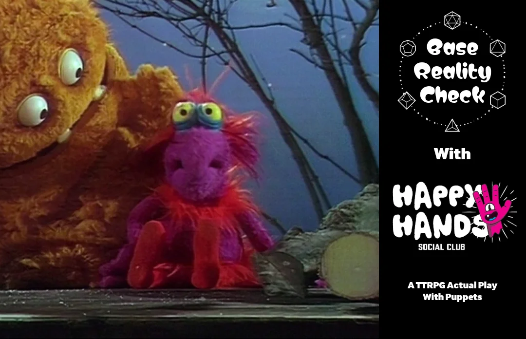 Poster for Base Reality Check - Happy Hands