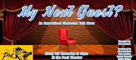 Poster for My Next Guest