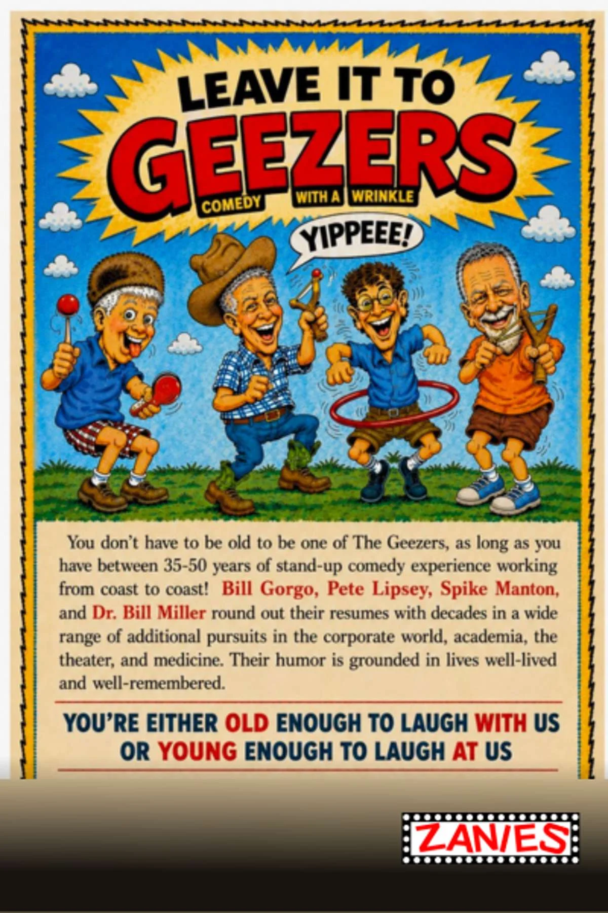 Poster for Leave it to Geezers