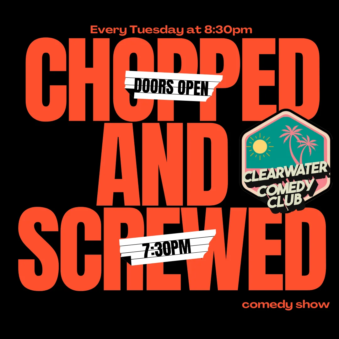 Poster for Chopped and Screwed Comedy Show