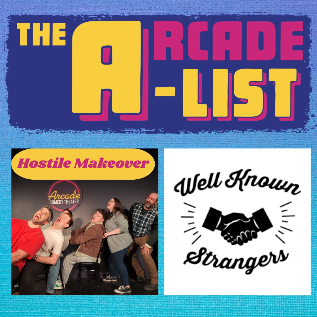 Poster for The Arcade List