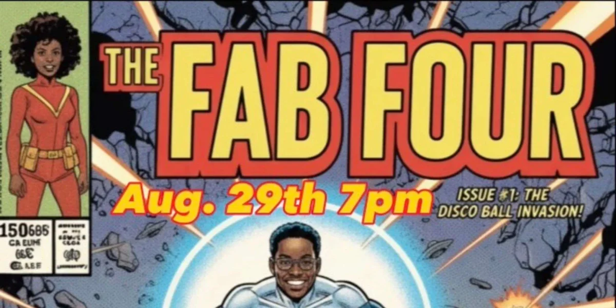 Poster for The Fab Four