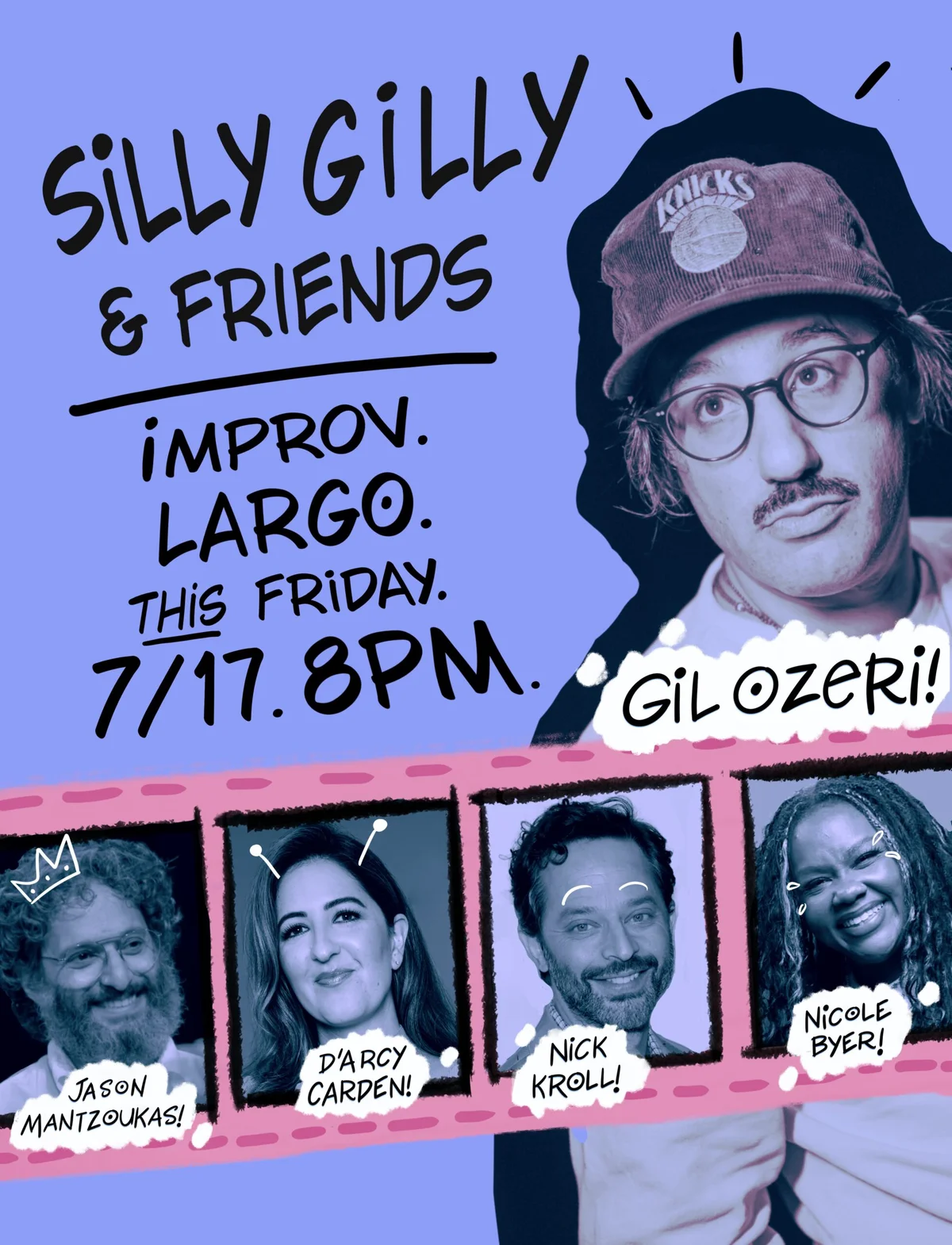 Poster for Silly Gilly & Friends