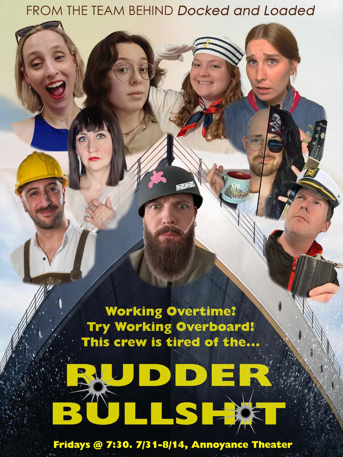 Poster for Rudder Bullshit