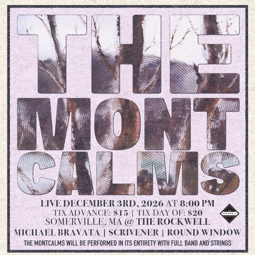 Poster for Michael Bravata: “The Montcalms” Release Show
