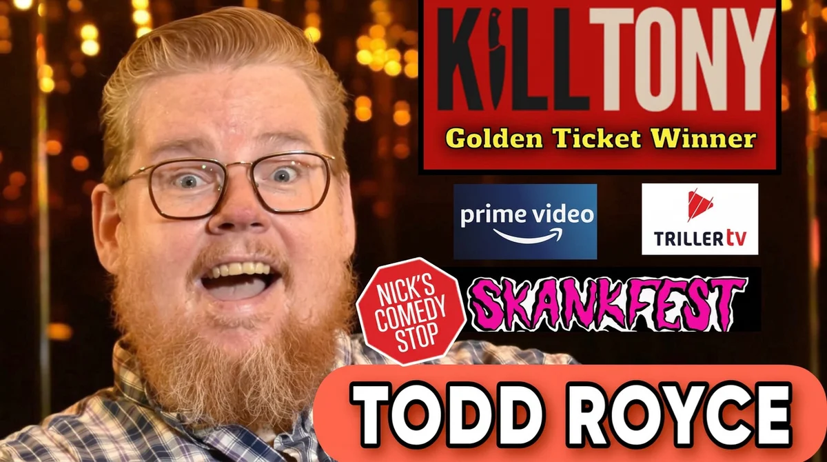 Poster for SPECIAL EVENT TODD ROYCE LIVE at Nick’s Comedy Stop 1/16