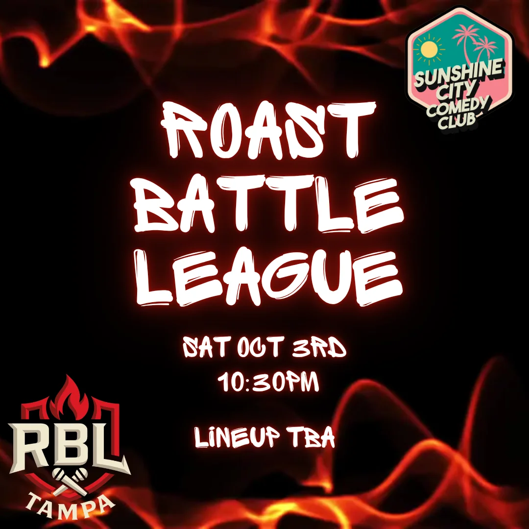 Poster for Roast Battle League
