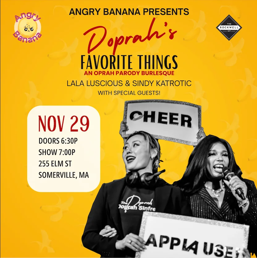 Poster for Doprah’s Favorite Things