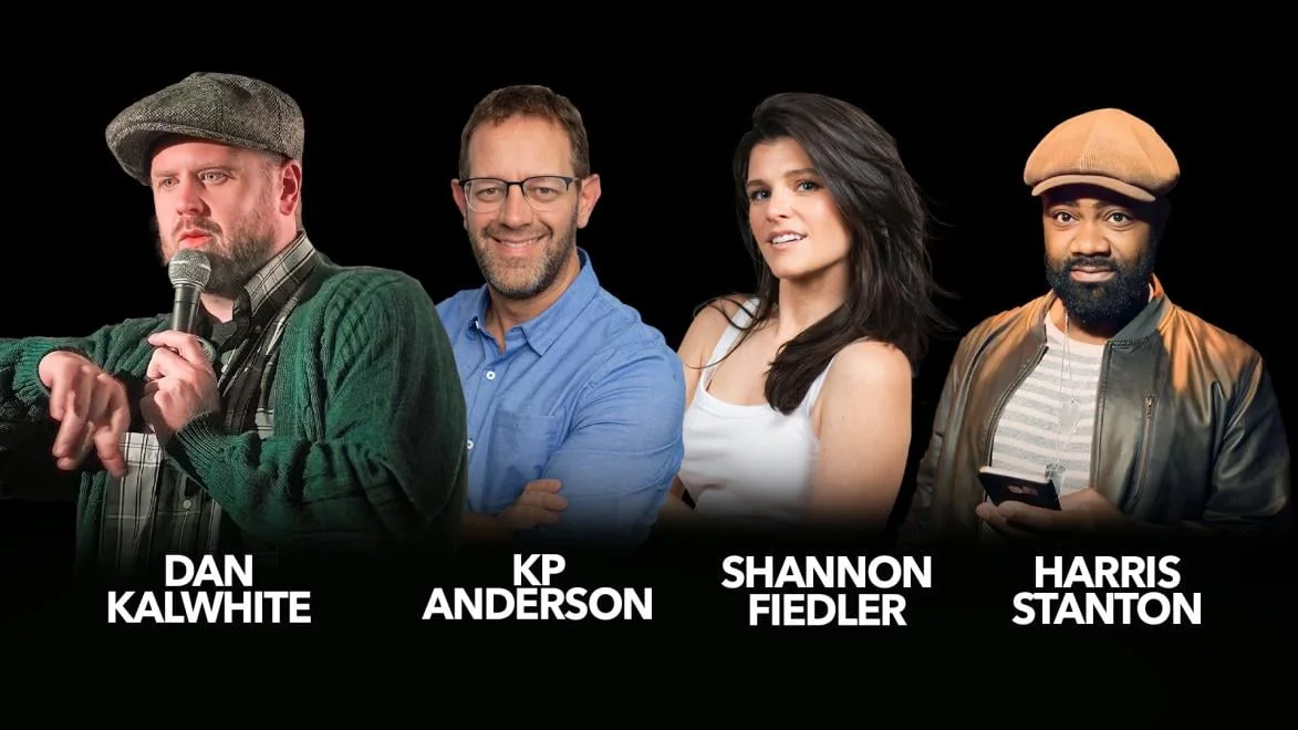 Poster for Shannon Fiedler, Dan Kalwhite, Harris Stanton, KP Anderson