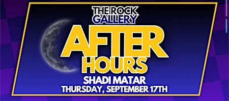 Poster for Shadi Matar Stand-Up Comedy Show