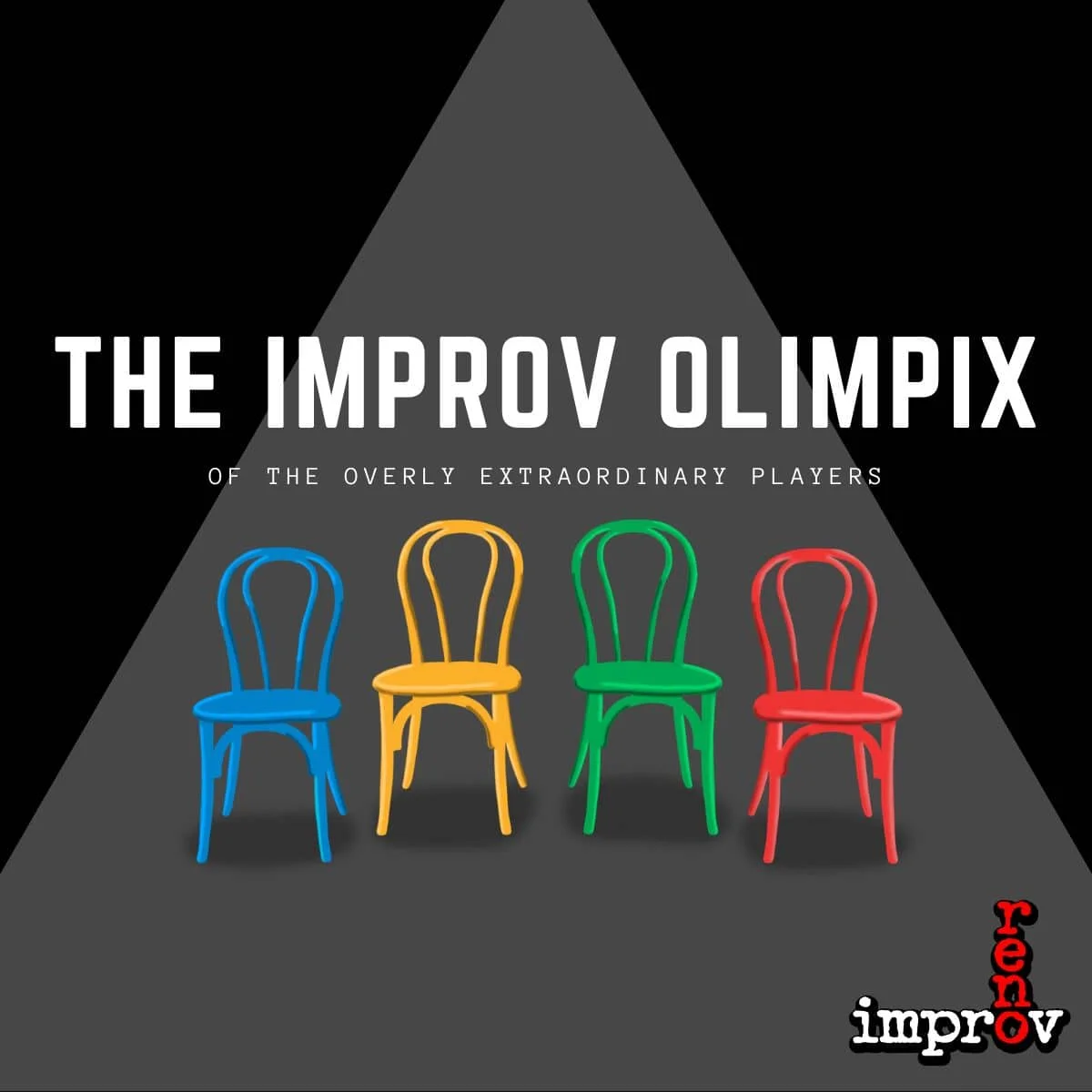 Poster for The Improv Olimpix – Improv Show