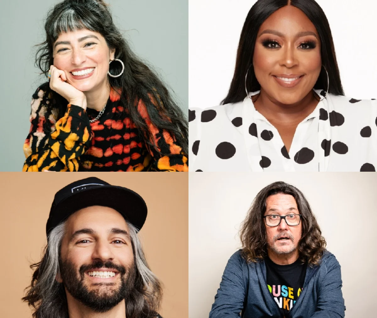 Poster for Tonight at the Improv ft. Loni Love, Melissa Villasenor, Amir K, Doug Benson, Kirk Fox, Simon Gibson and more TBA