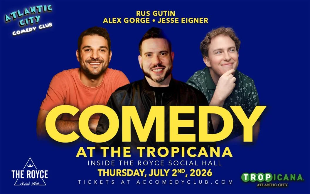 Poster for Alex Gorge, Jesse Eigner, Rus Gutin
