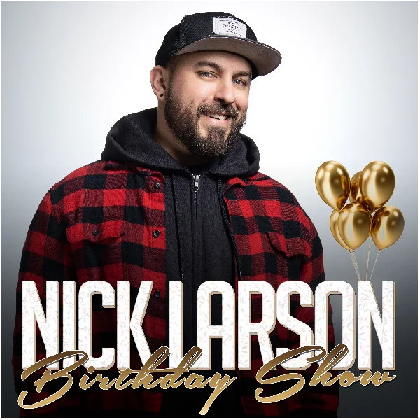 Poster for Nick Larson and Friends
