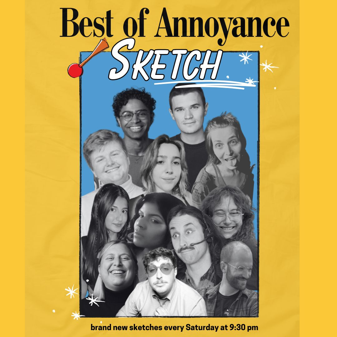 Poster for Best of Annoyance Sketch