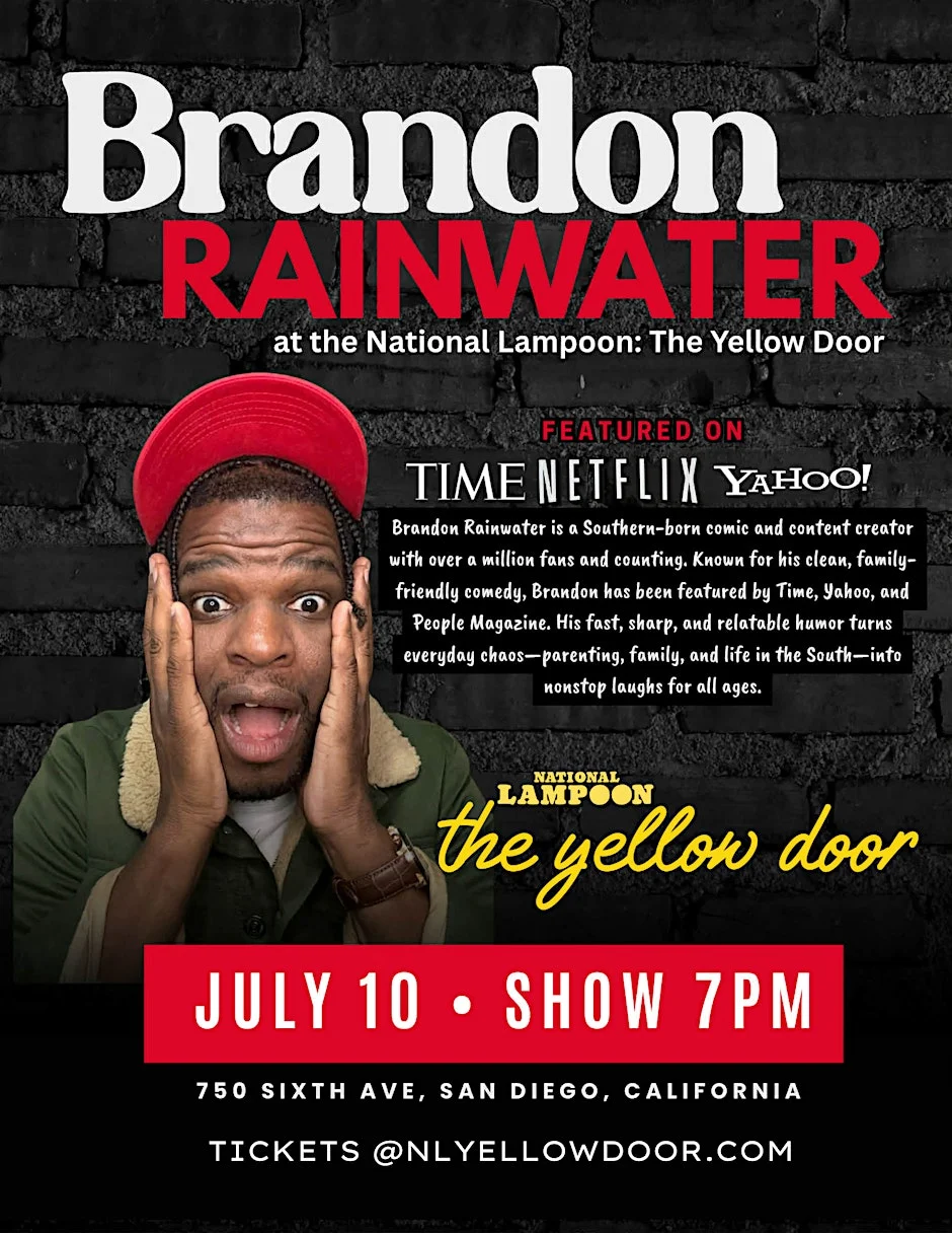 Poster for Brandon Rainwater: Live in San Diego