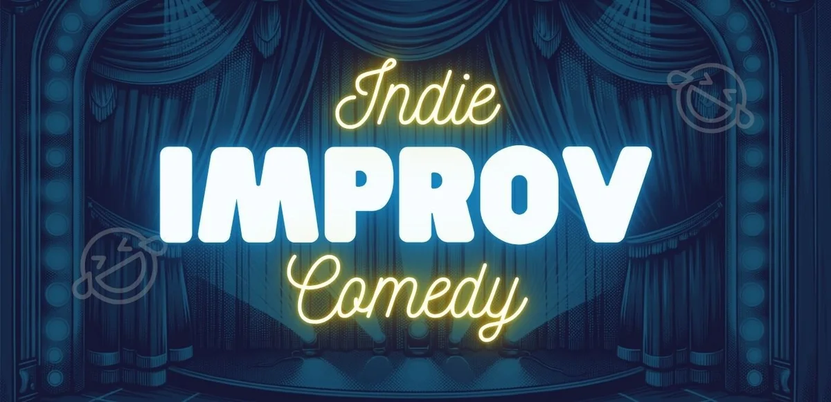 Poster for Local Improv Comedy Night