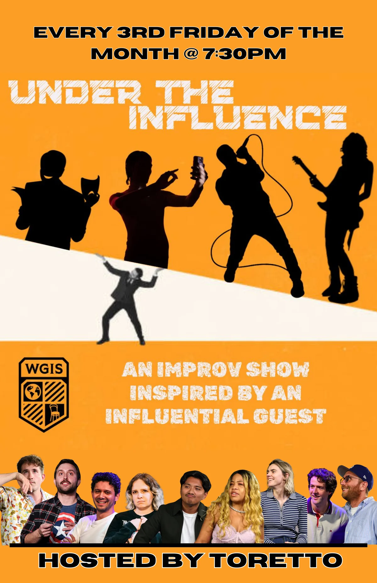Poster for Under the Influence