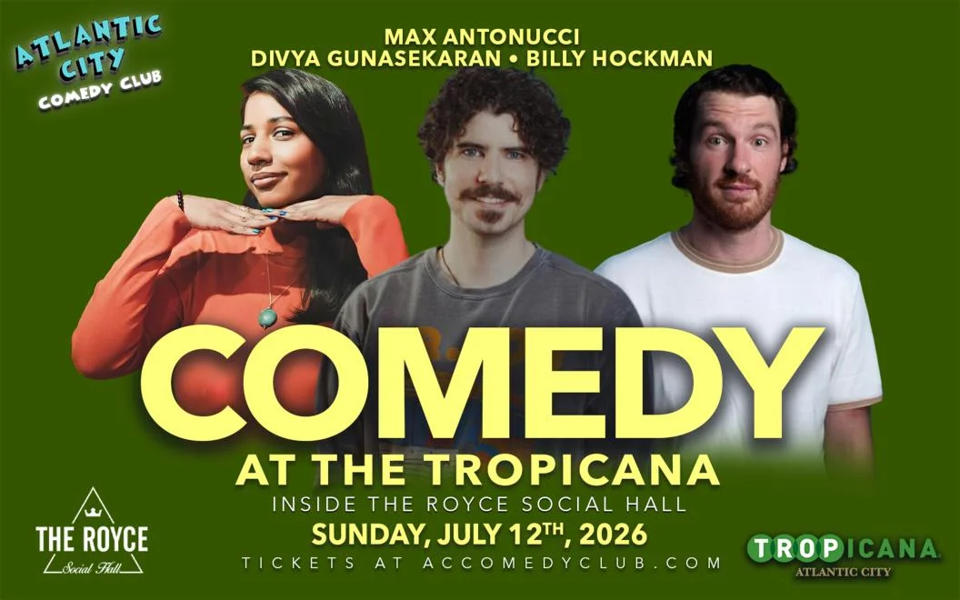 Poster for Divya Gunasekaran, Max Antonucci, Billy Hockman