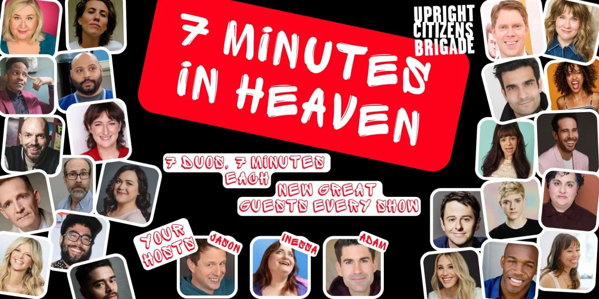 Poster for 7 Minutes in Heaven