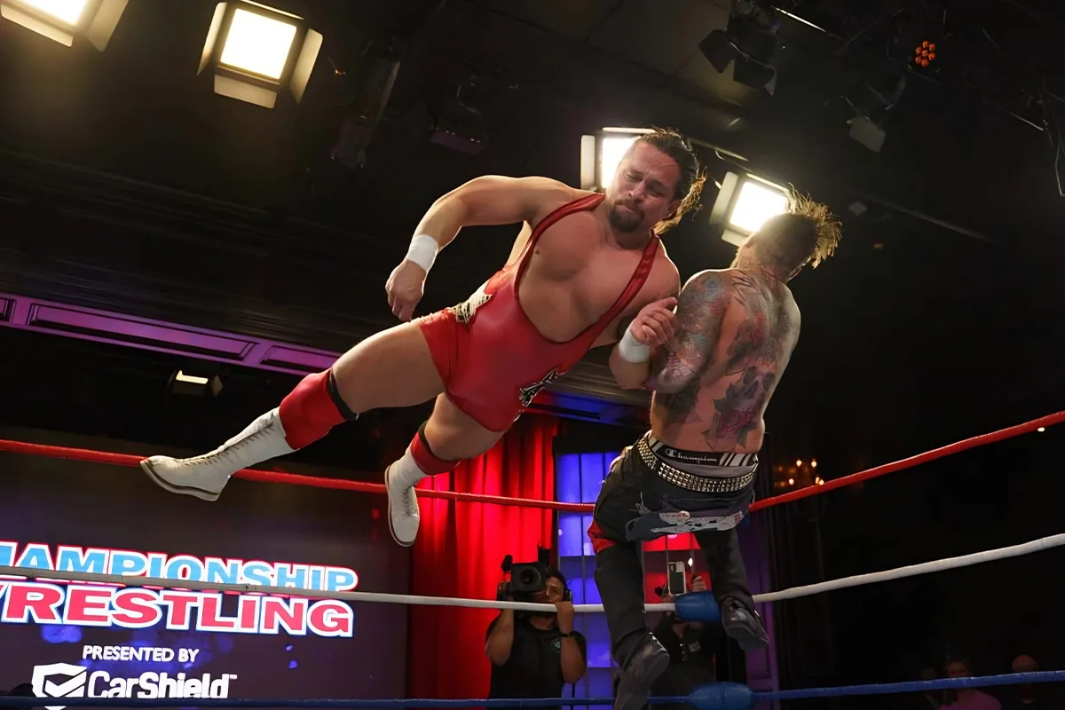 Poster for Championship Wrestling