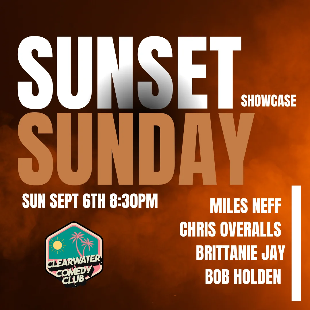 Poster for Sunset Sunday Showcase
