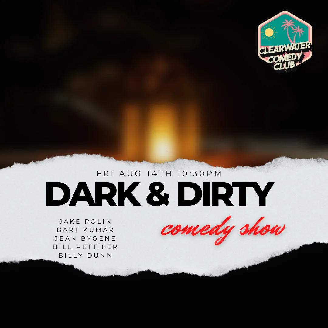 Poster for The Dark & Dirty Comedy Show