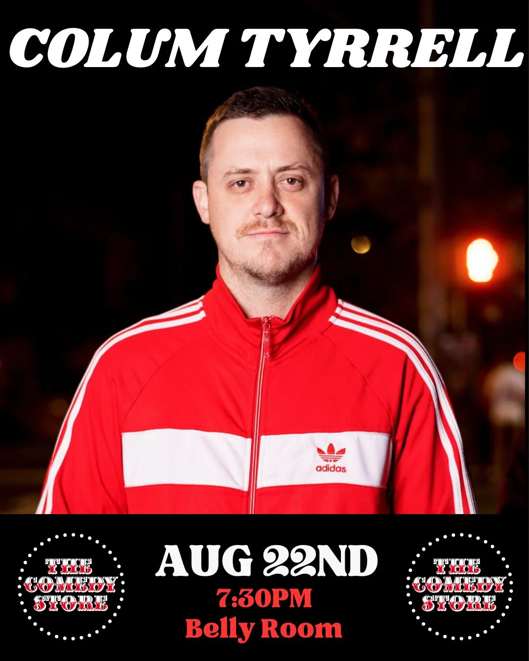 Poster for Colum Tyrrell