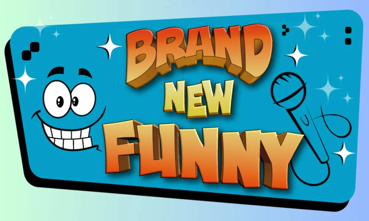 Poster for BRAND NEW FUNNY! at 8PM